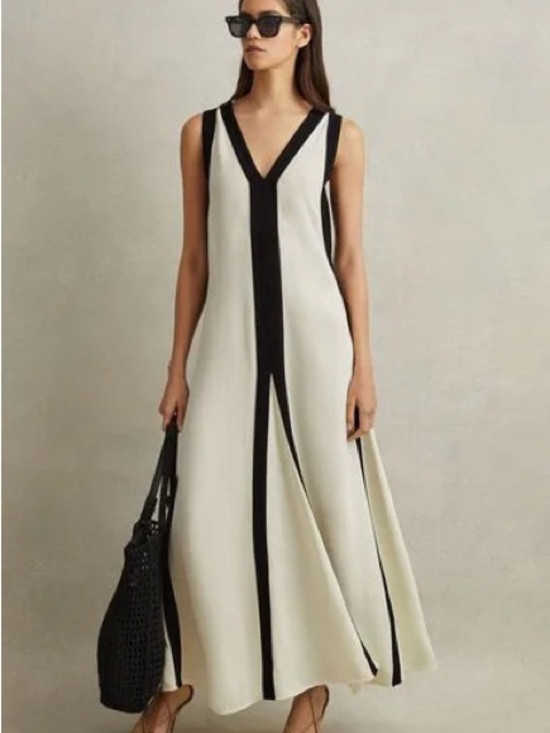 Reiss Dresses & Skirts - REISS Rae-Col Block Column Dress